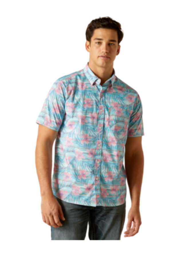 Men's Monroe Stretch Modern Fit Shirt