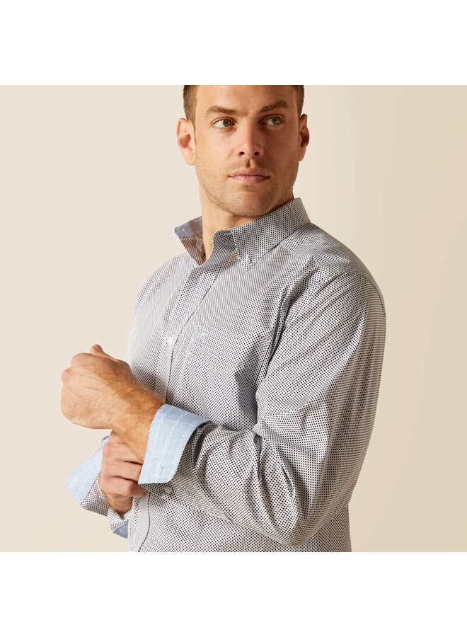 Men's Wrinkle Free Wes Classic Fit Shirt