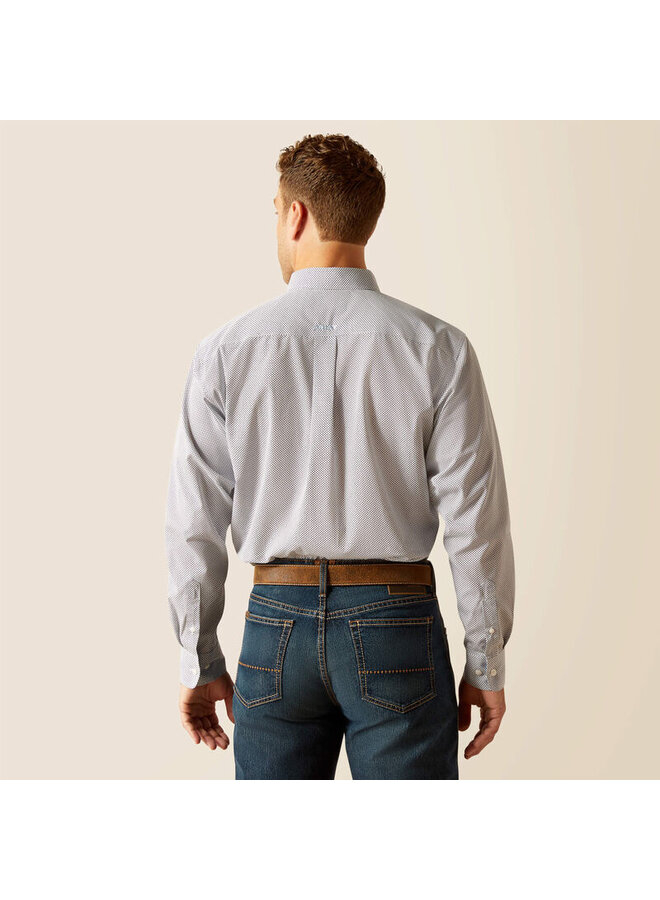 Men's Wrinkle Free Wes Classic Fit Shirt