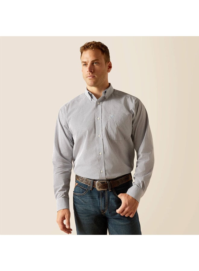 Wrinkle Free Wes Classic Fit Shirt