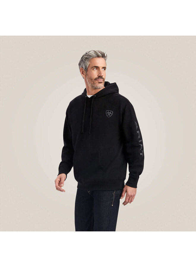 Ariat Men s Ariat Logo Hoodie Howell Western Wear