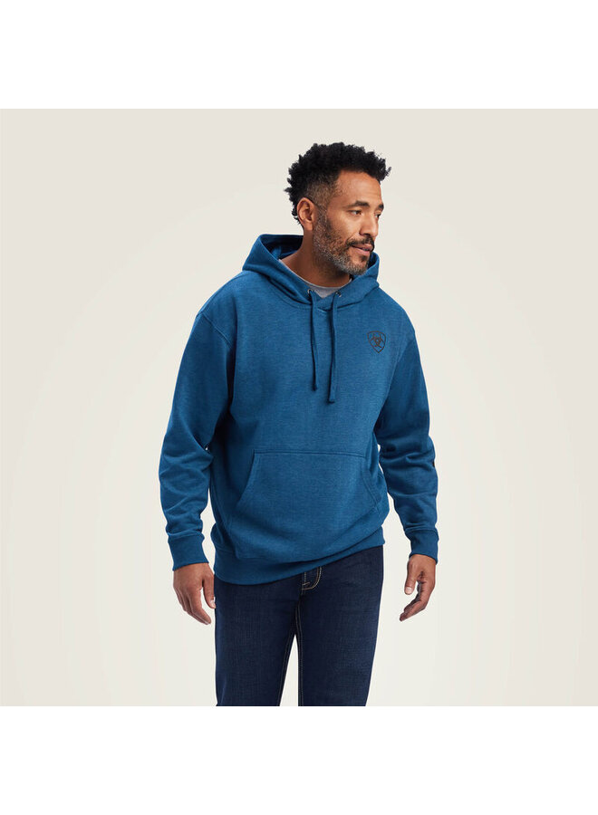 Men's Ariat Logo Hoodie