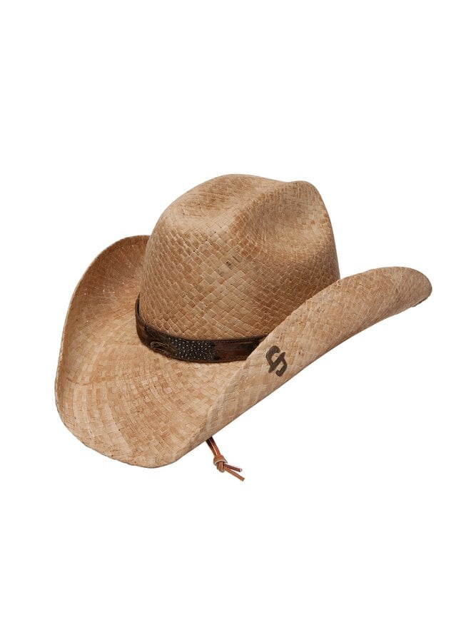 Straw River Run Straw Hat