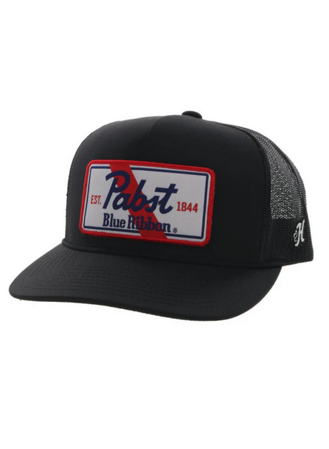 "Pabst Blue Ribbon" Black Hat