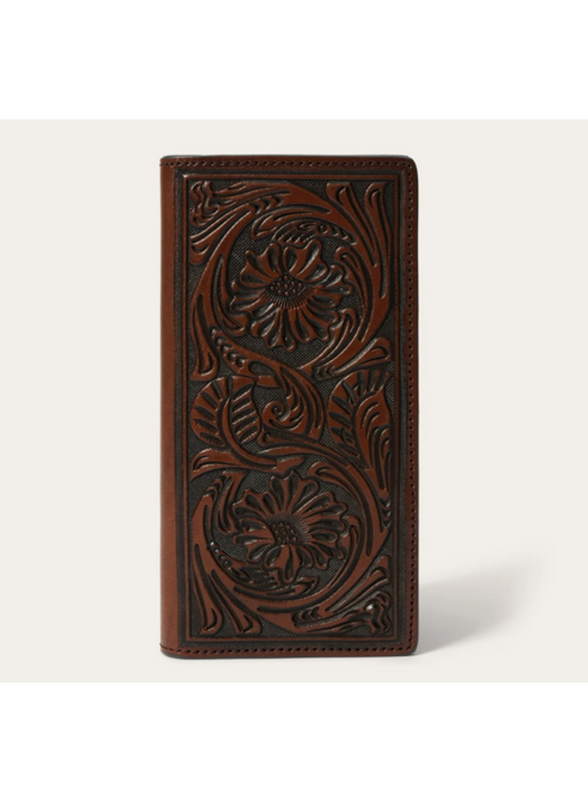 Tooled Checkbook