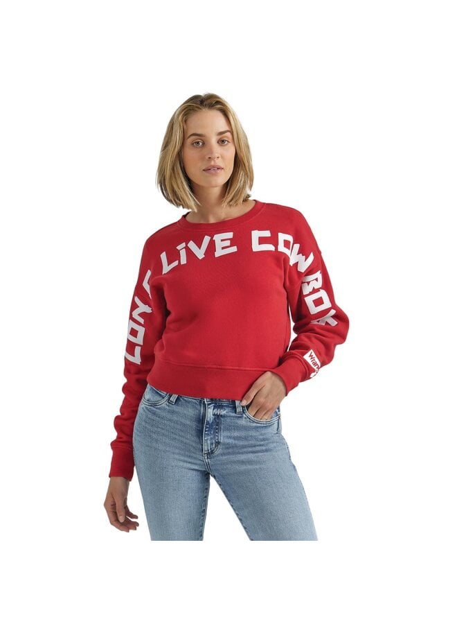 Ladies' Retro Americana Sweater