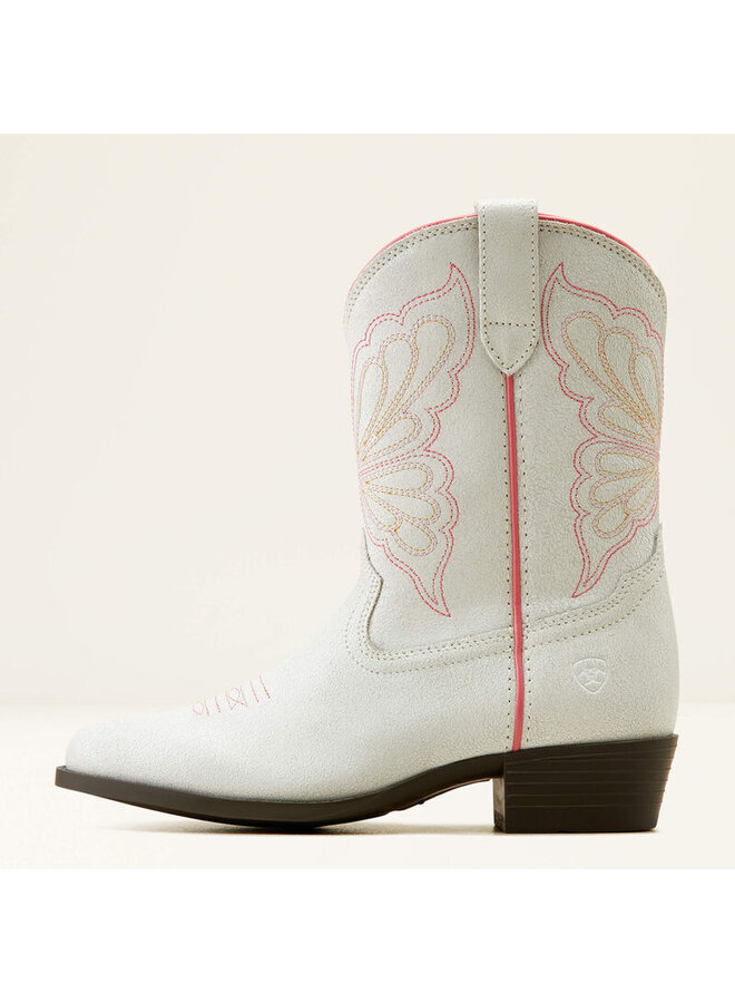 Kid's Heritage Butterfly Western Boot