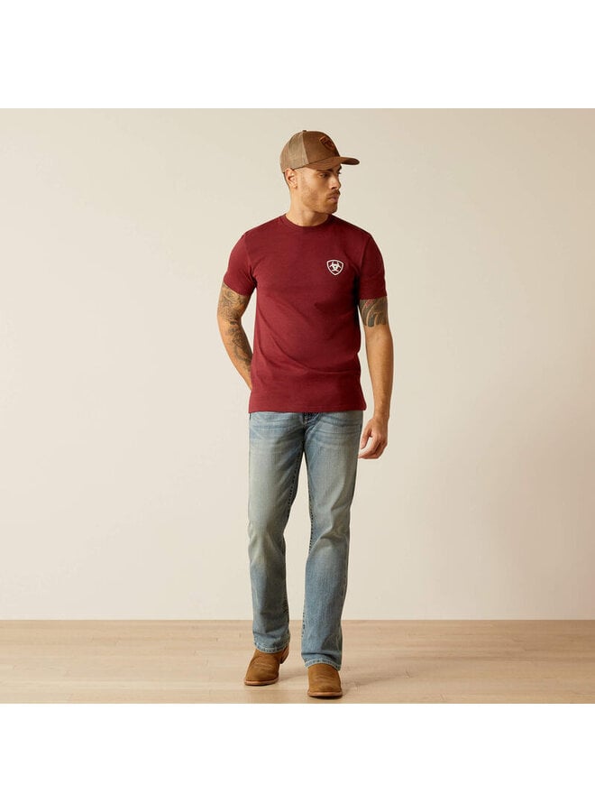 Men's Ariat Eagle and Snake T-Shirt