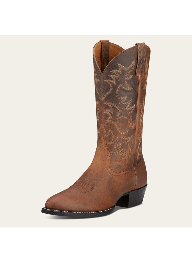 Heritage R Toe Western Boot