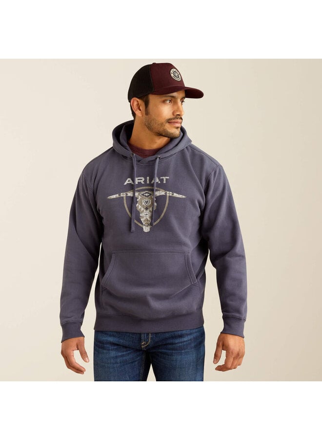 Southwestern Longhorn Hoodie