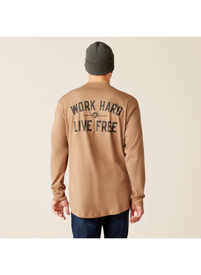 Rebar Cotton Strong WHLF T-Shirt