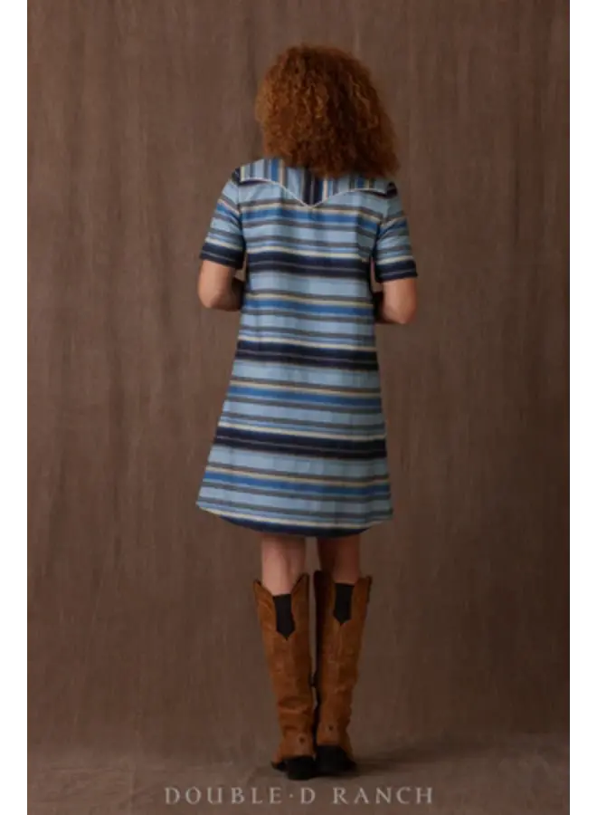 Ladies' Indigo Bedroll Dress
