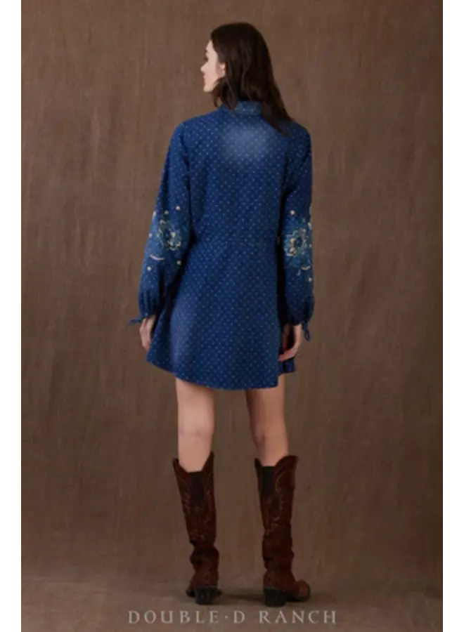 Ladies' Circle Dot Herd Dress