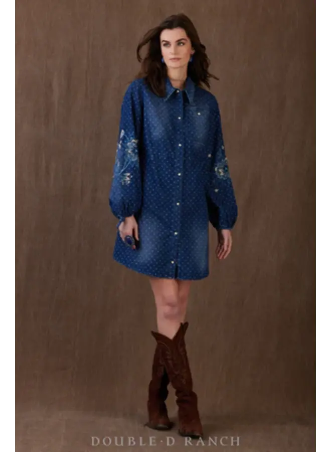 Ladies' Circle Dot Herd Dress