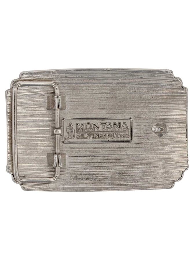 Country Strong Attitude Buckle