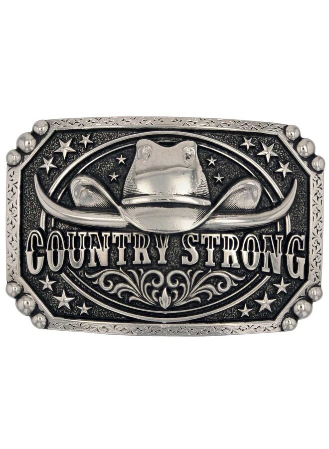 Country Strong Attitude Buckle