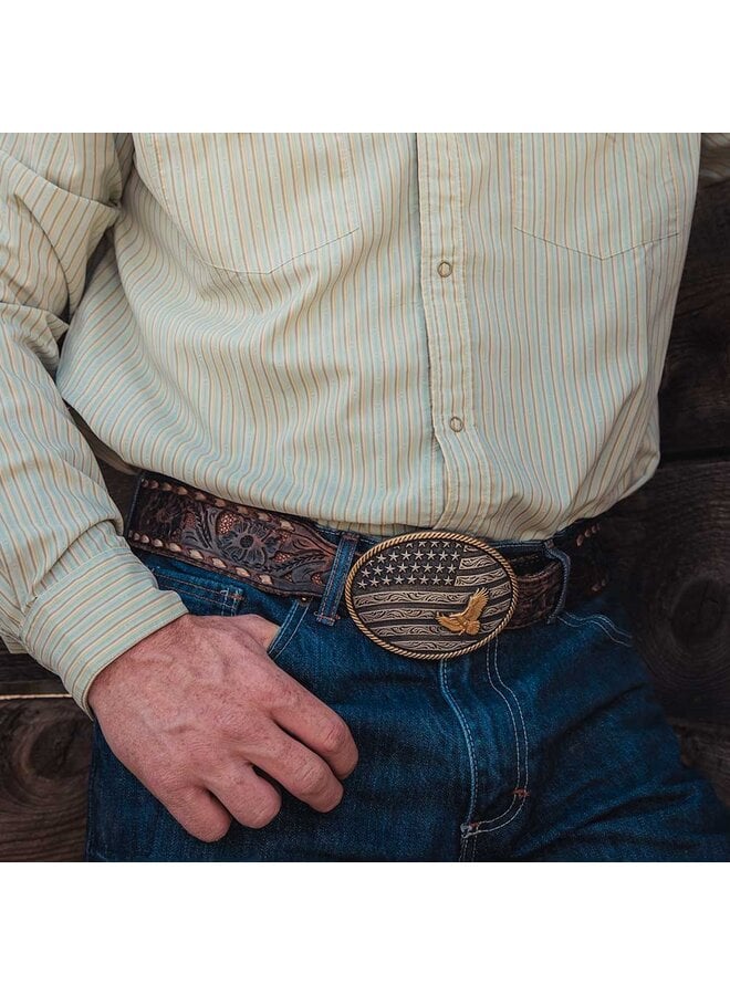 Freedom's Majesty Attitude Buckle