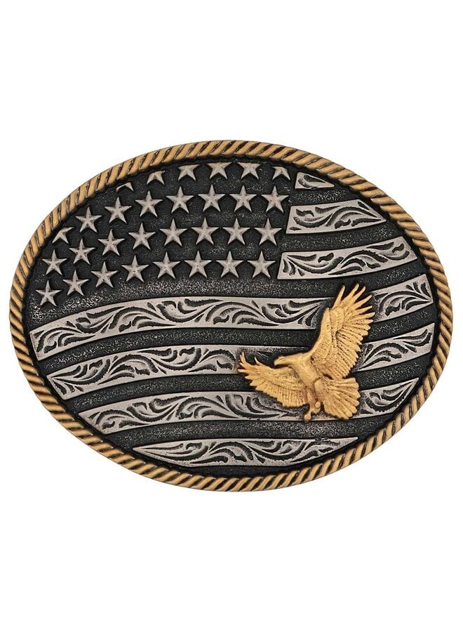 Freedom's Majesty Attitude Buckle