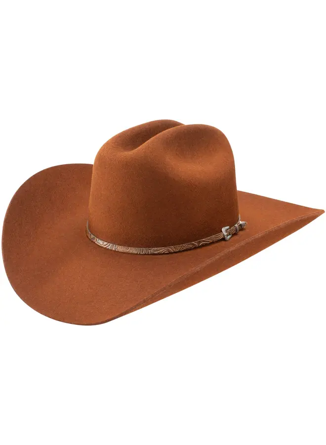 Cognac Red Rocks Western Hat