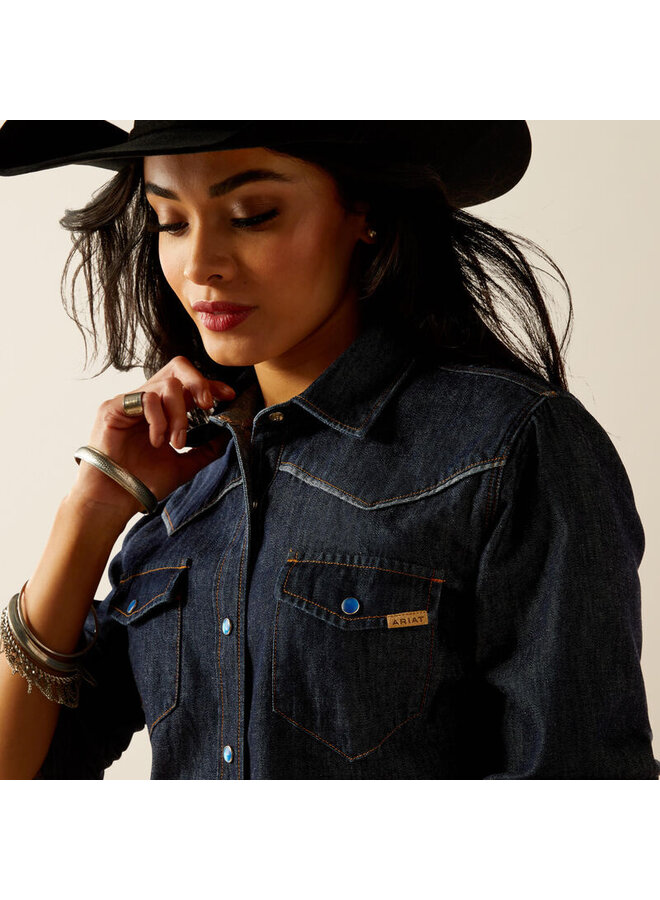 Ladies' Farriday Denim Shirt