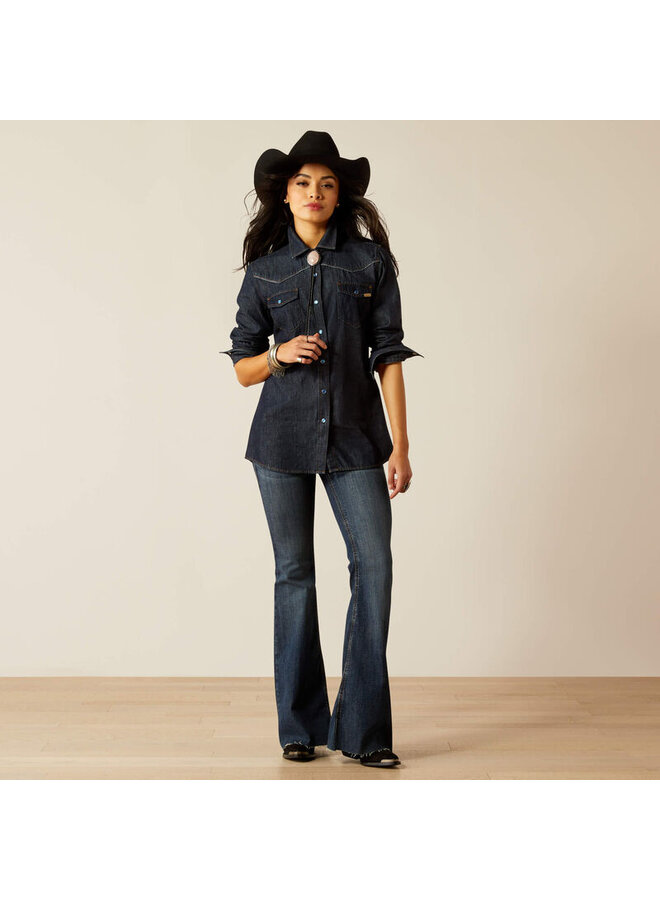 Ladies' Farriday Denim Shirt