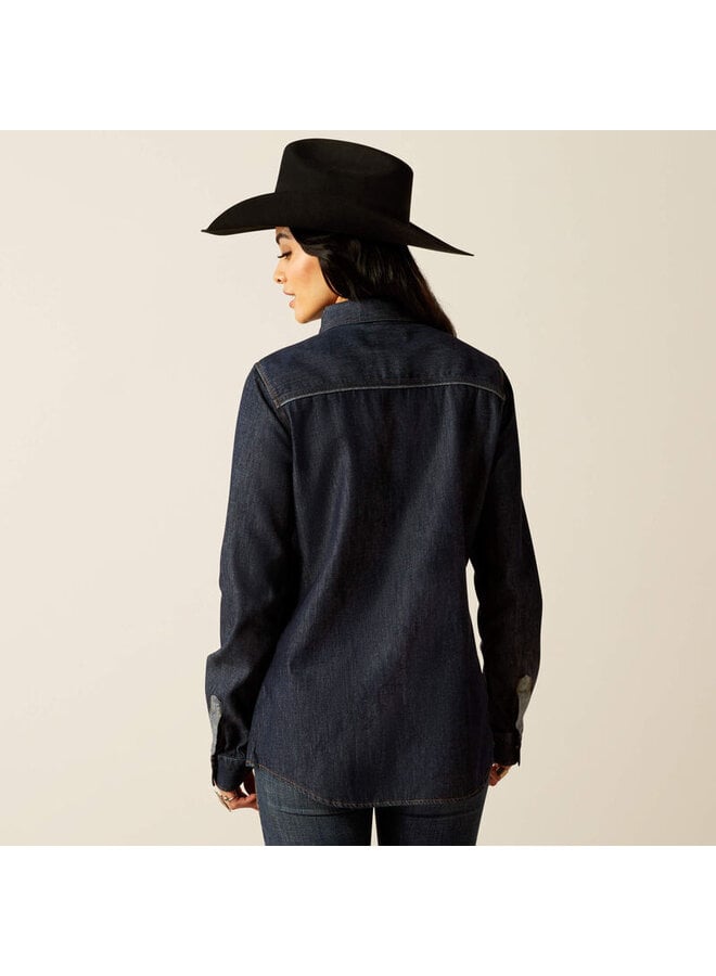 Ladies' Farriday Denim Shirt