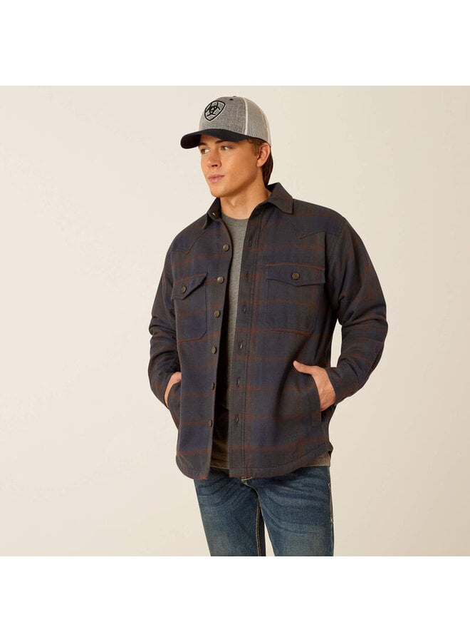 Men's Hastings Retro Shirt Jacket