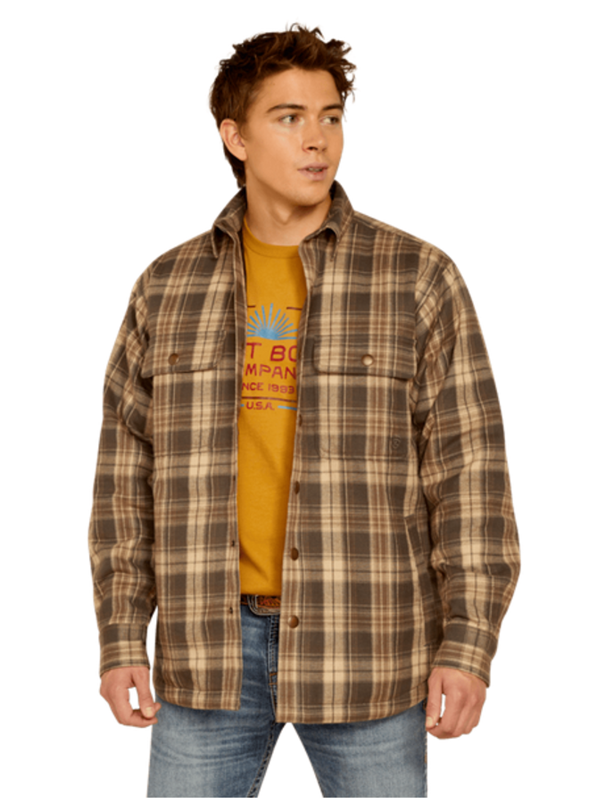 Herbert Retro Shirt Jacket