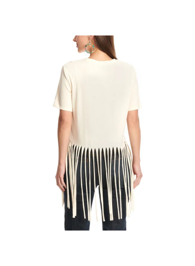 Ladies' Keep Her Wild Fringe Tee