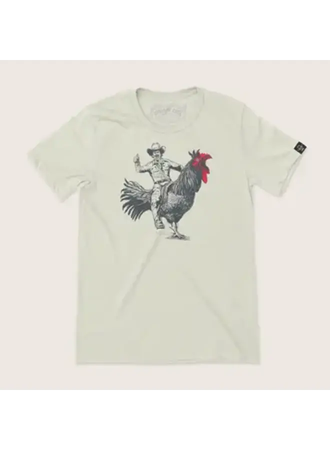 Ladies' Rooster Roundup Western Graphic Tee