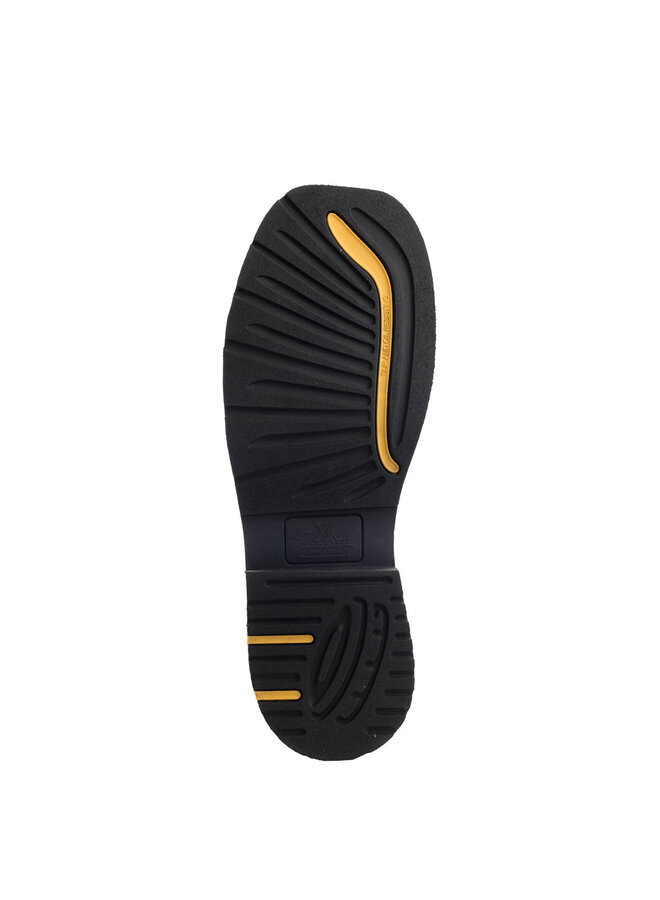 Men's Square Toe Wellington Waterproof Safety Toe Boot