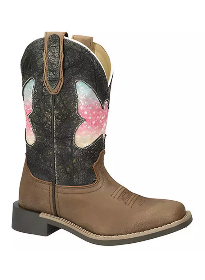 Chloe Butterfly Western Boots