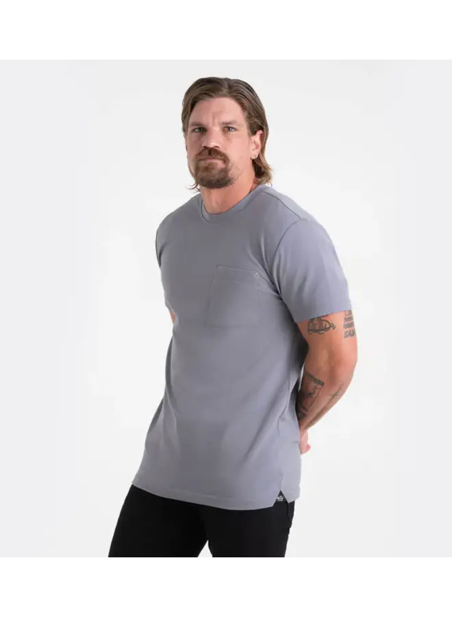 Premium Perfomance Short Sleeve Pocket T-Shirt