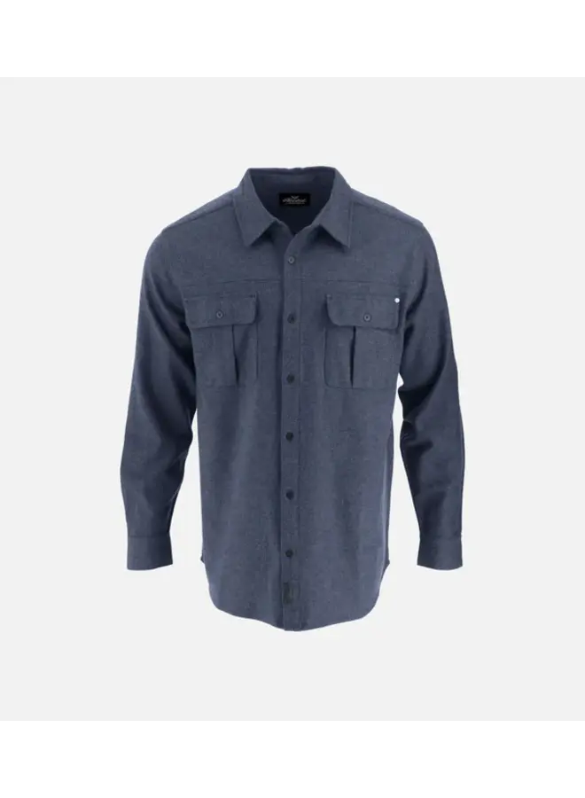 Men's Heavyweight Brushed Flannel Shirt