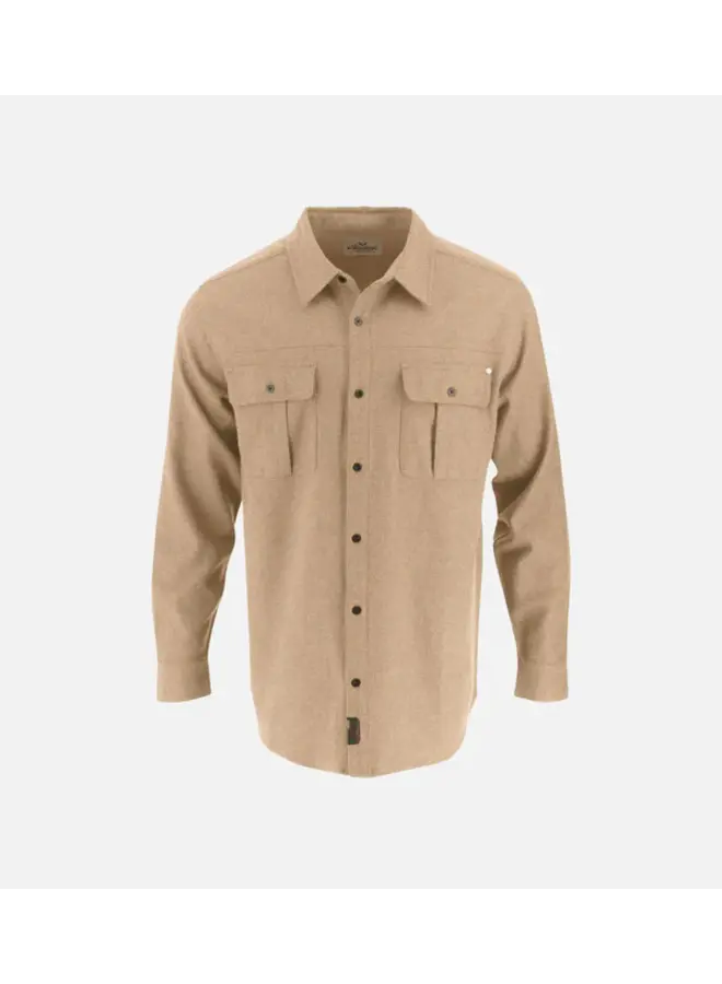 Men's Heavyweight Brushed Flannel Shirt