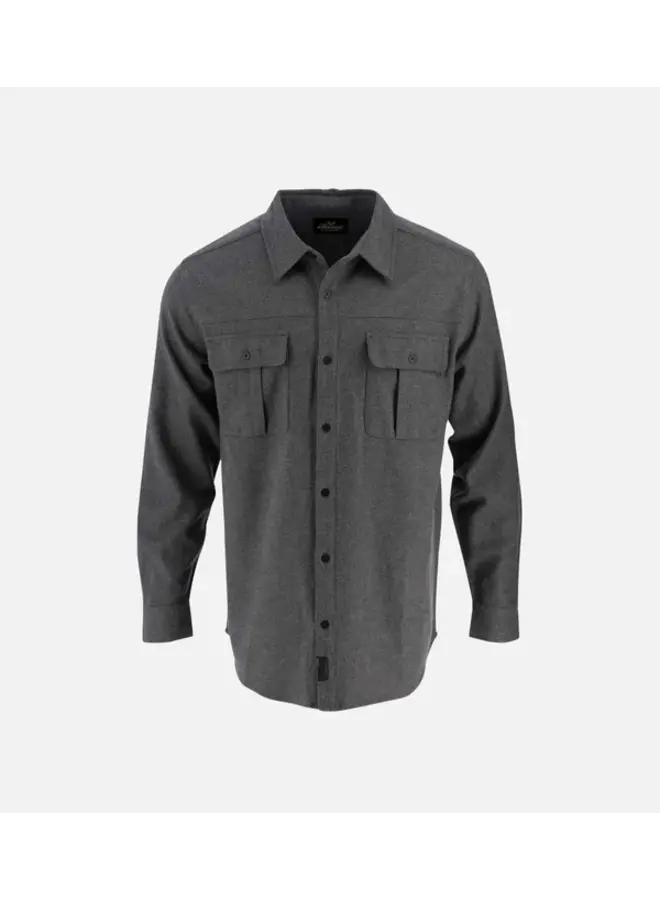 Men's Heavyweight Brushed Flannel Shirt