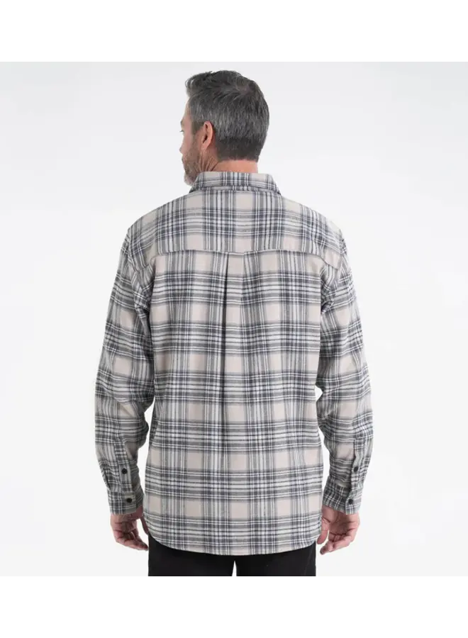 Men's Heavyweight Brushed Flannel Shirt