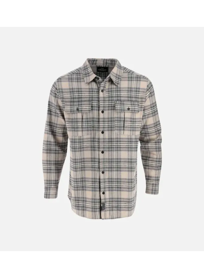 Men's Heavyweight Brushed Flannel Shirt