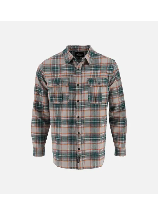 Men's Heavyweight Brushed Flannel Shirt