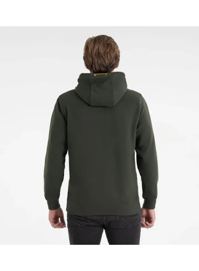 Men's Heavyweight Brushed Embossed Logo Hoodie