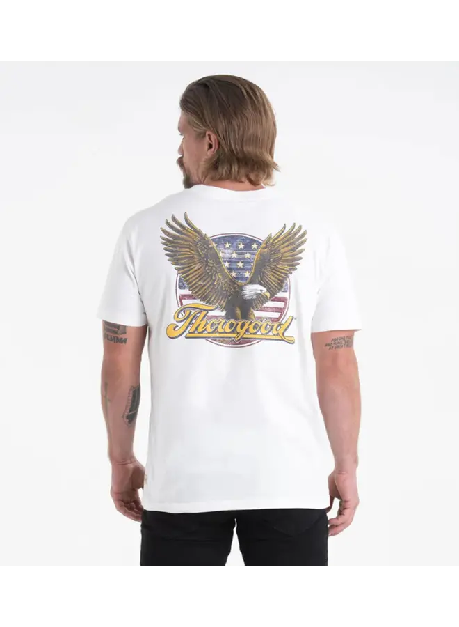 Men's Freedom Eagle Short Sleeve T-Shirt