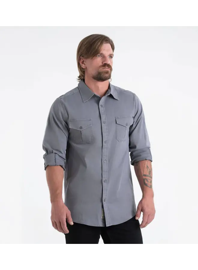 Men's Utility Stretch Shop Shirt