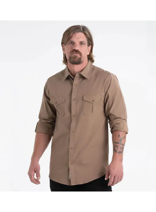 Men's Utility Stretch Shop Shirt