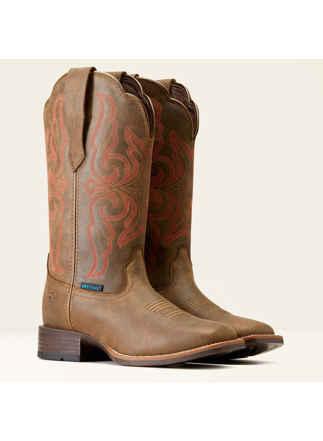 Ladies' Primera StretchFit Waterproof Western Boot