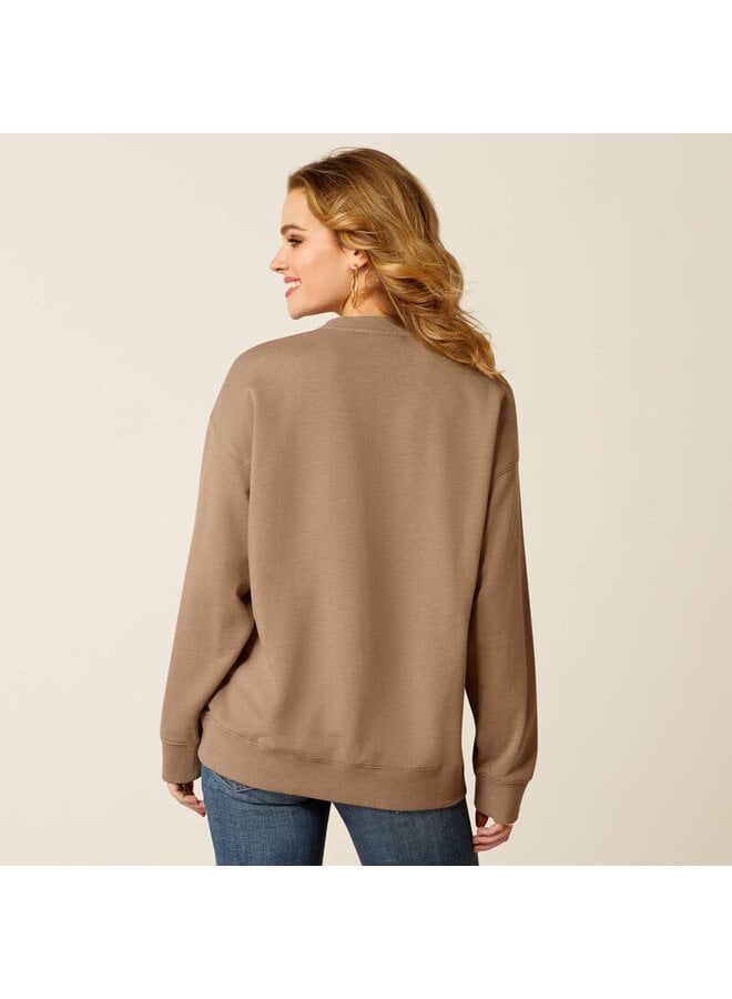 Ladies' Western Days Oversized Sweatshirt