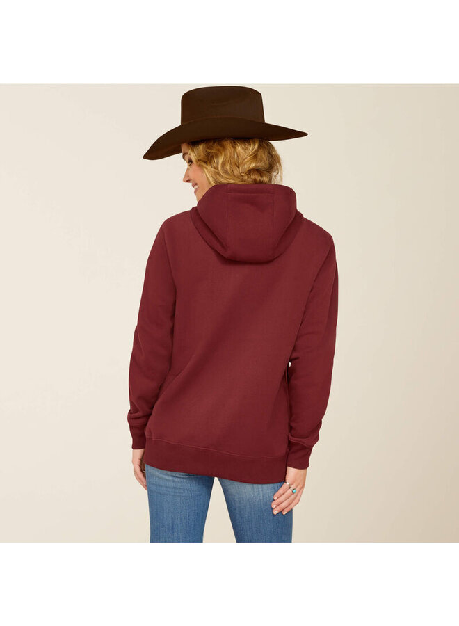 Ladies' Ariat Logo 2.0 Hoodie