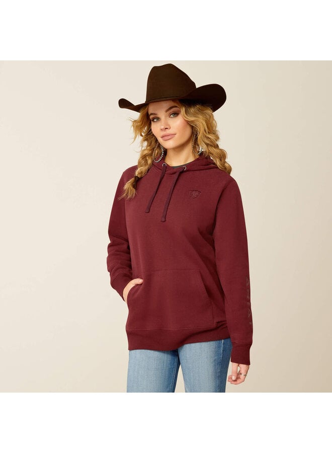 Ladies' Ariat Logo 2.0 Hoodie