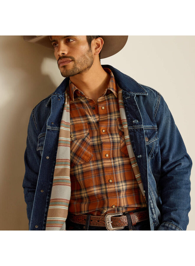 Men's Blanket Lined Trucker Jacket