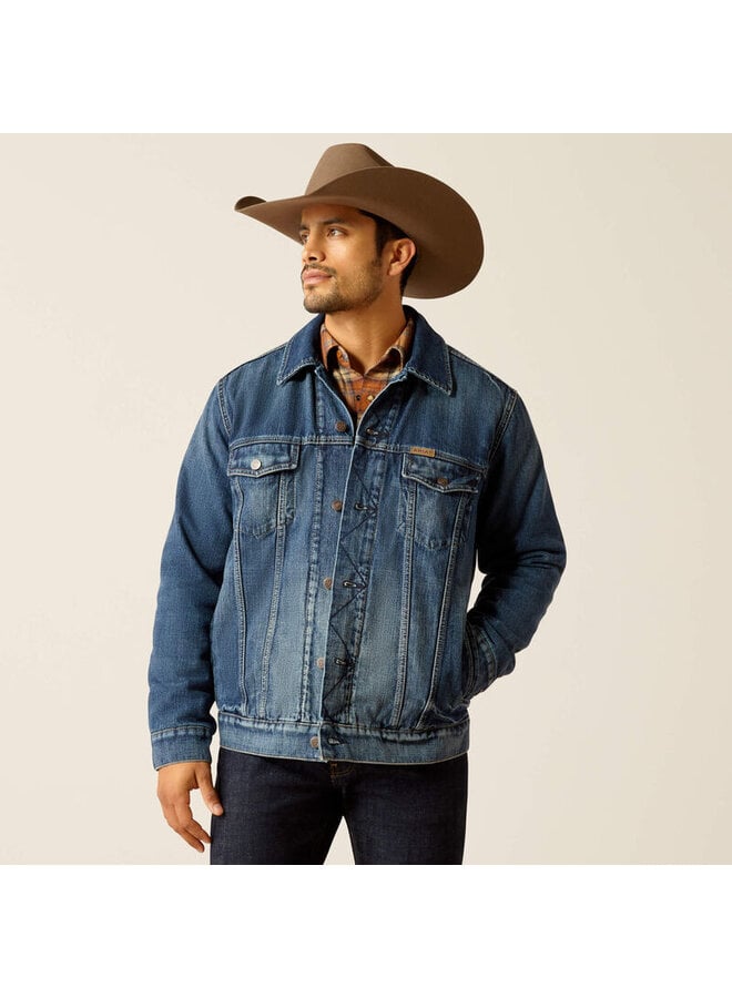 Men's Blanket Lined Trucker Jacket