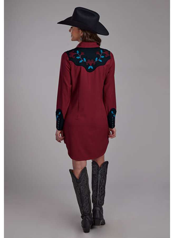 Ladies' Old West Twill Dress